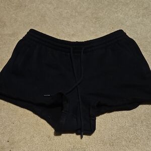 PINK Victoria's Secret Black Shorts